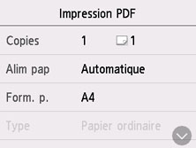 figure : écran tactile